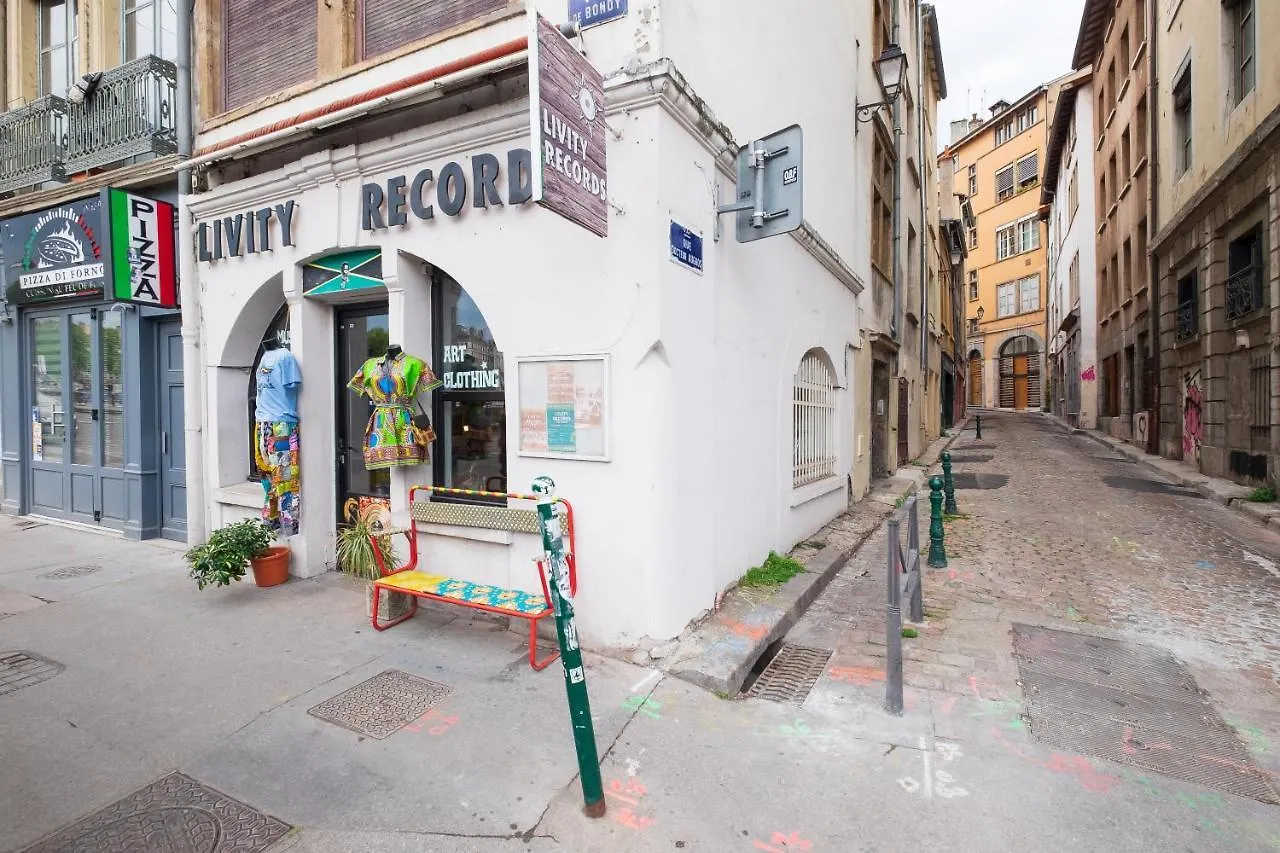 Apartamento Honore Suite Saint Paul Lyon